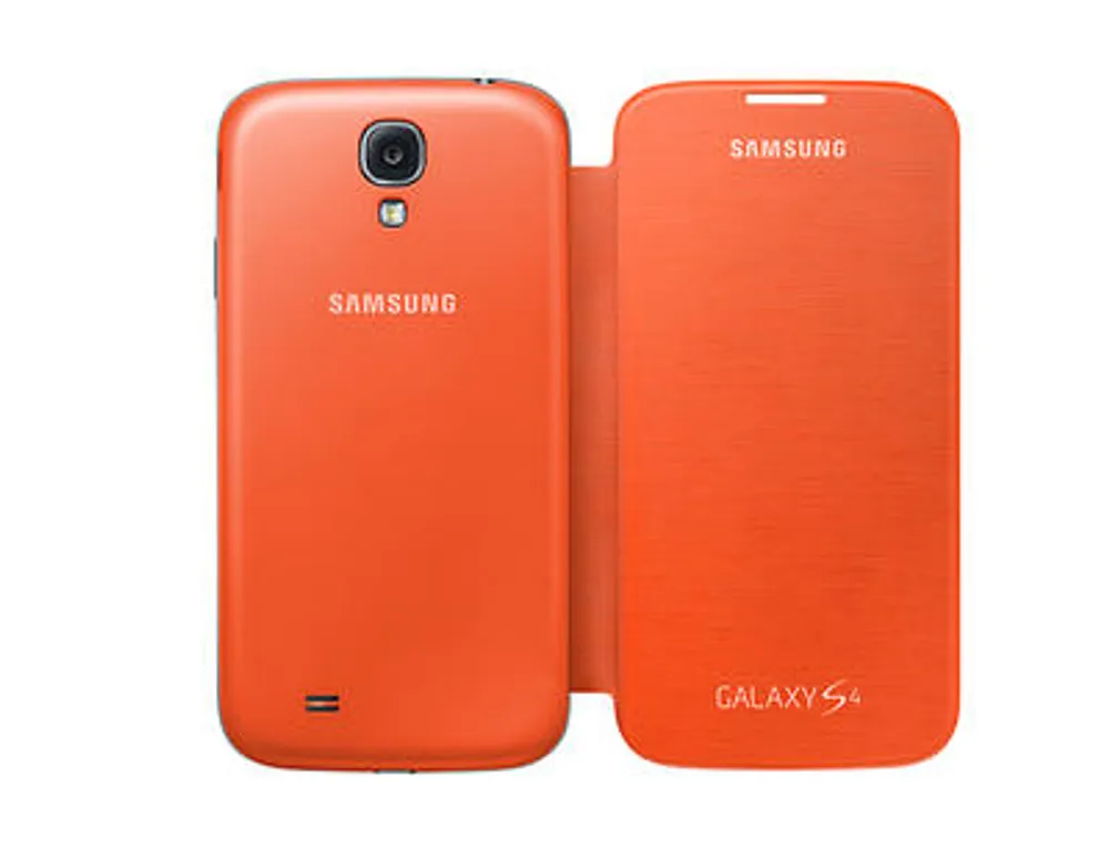 SAMSUNG GALAXY S4 FLIPCOVER ORG