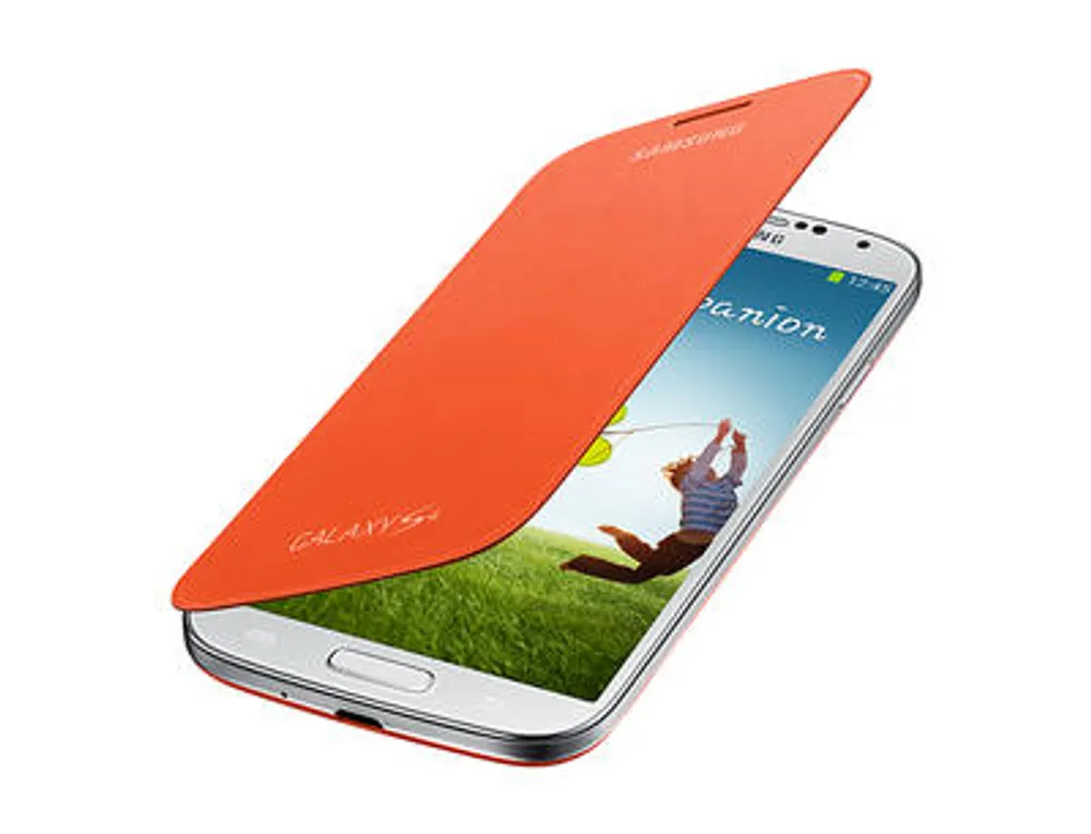 SAMSUNG GALAXY S4 FLIPCOVER ORG