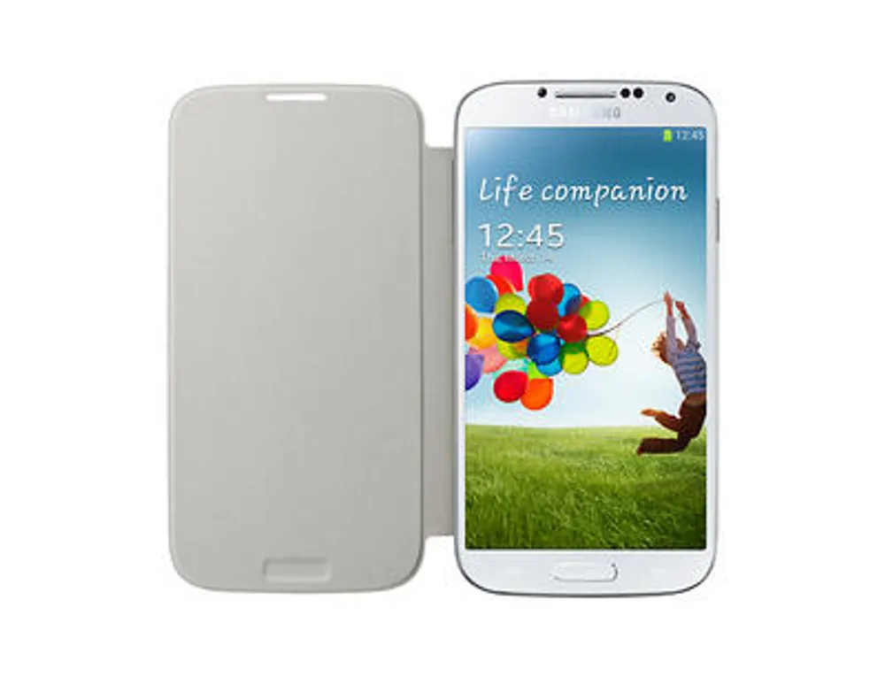 SAMSUNG GALAXY S4 FLIPCOVER WHT