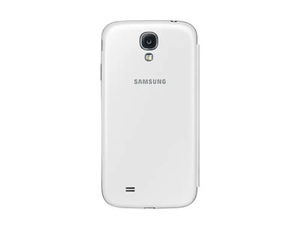 SAMSUNG GALAXY S4 FLIPCOVER WHT