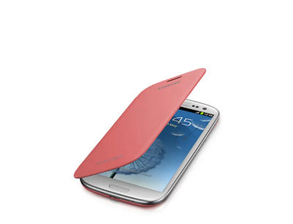 SAMSUNG GALAXY S3 FLIPCOVER PNK