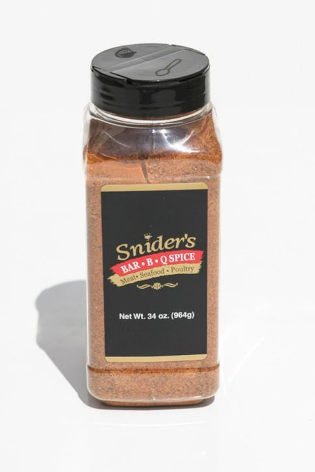 Snider's BBQ Seasoning 34 oz