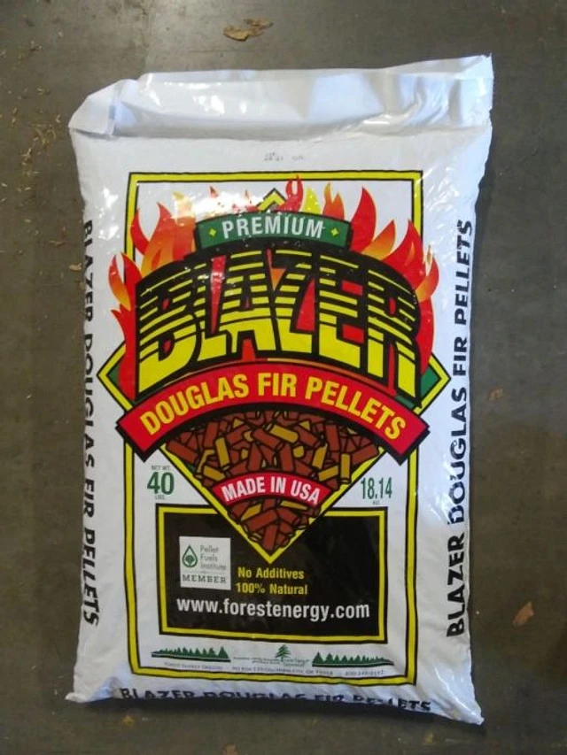 Blazers Heating Pellets - 40 lbs