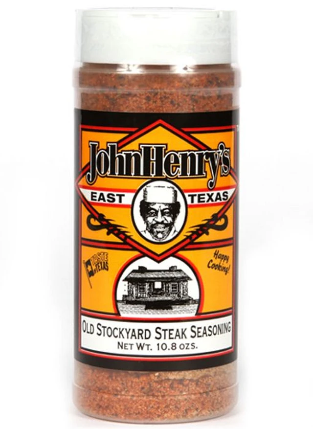 John Henry Old Stockyard Steak Rub 11 oz