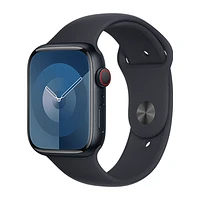 Apple Watch Series 9 – aluminium – Bracelet Sport (Moyen/Grand) | Bell