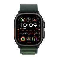 Apple Watch Ultra 2 49mm Bracelet à rabat Alpin (M)