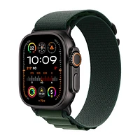 Apple Watch Ultra 2 49mm Bracelet à rabat Alpin (M)