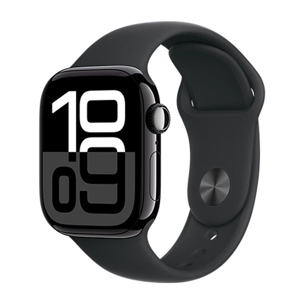 Apple Watch Series 10 - 42 mm Aluminum case Sport Band (S/M)