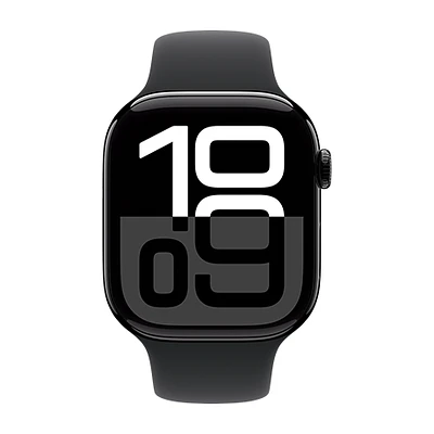 Apple Watch Series 10 (46 mm) – Bracelet Sport (Moyen/Grand) | Bell