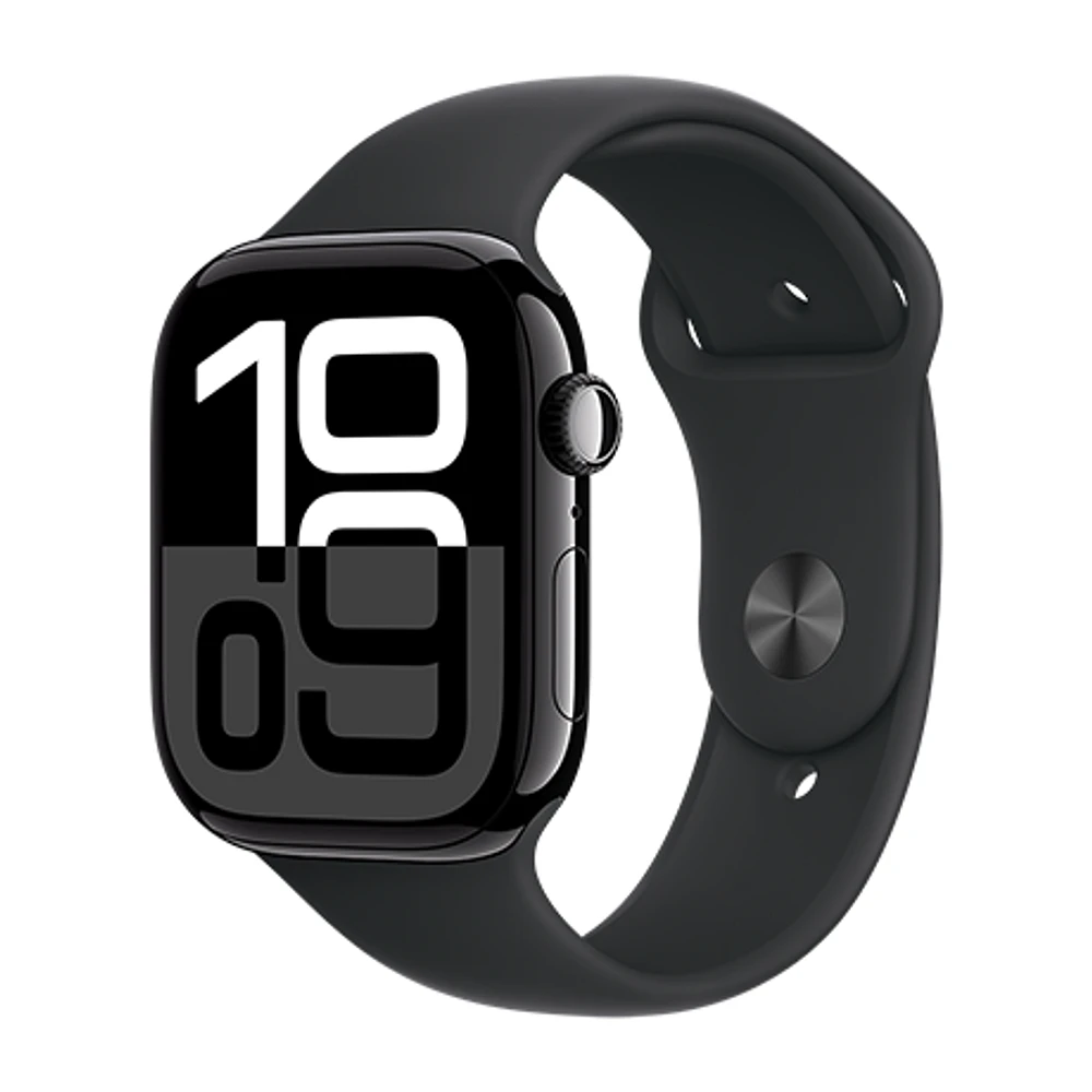 Apple Watch Series 10 (46 mm) – Bracelet Sport (Moyen/Grand) | Bell