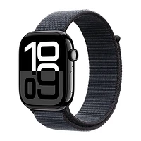 Apple Watch Series 10 (46 mm) – Bracelet en tissu sport à rabat | Bell | Bell
