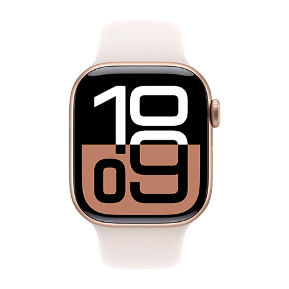 Apple Watch Series 10 (42 mm) – Bracelet Sport (Petit/Moyen) | Bell