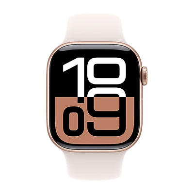 Apple Watch Series 10 (42 mm) – Bracelet Sport (Petit/Moyen)  | Bell
