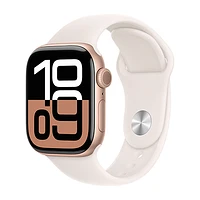 Apple Watch Series 10 (42 mm) – Bracelet Sport (Petit/Moyen)  | Bell