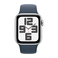 Apple Watch SE (2e génération) – boîtier en aluminium 40 mm bracelet sport (moyen/grand)