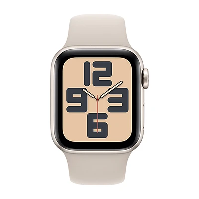 Apple Watch SE (2e génération) – 40 mm – Bracelet sport (petit/moyen) | Bell