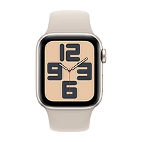 Apple Watch SE (2e génération) – 40 mm – Bracelet sport (petit/moyen) | Bell