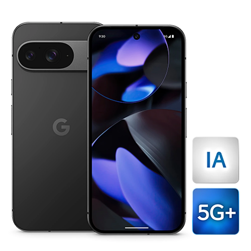 Pixel 9 de Google | Bell Mobilité Canada