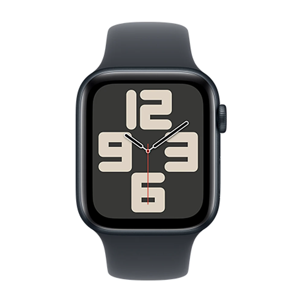 Apple Watch SE2 2024 boîtier en Aluminium de 44 mm - bracelet Sport (M/L)