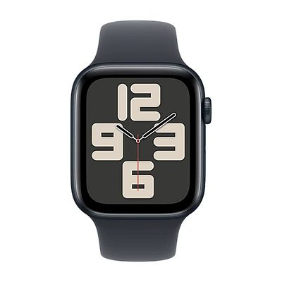 Apple Watch SE2 2024 boîtier en Aluminium de 44 mm - bracelet Sport (M/L)
