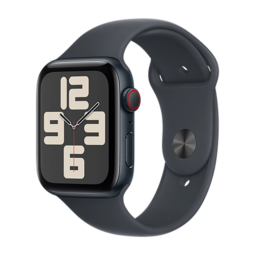 Apple Watch SE2 2024 boîtier en Aluminium de 44 mm - bracelet Sport (M/L)