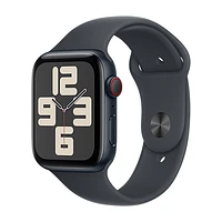 Apple Watch SE2 2024 boîtier en Aluminium de 44 mm - bracelet Sport (M/L)