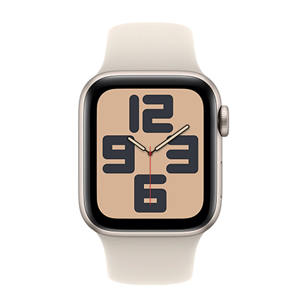 Apple Watch SE2 2024 boîtier en aluminium 40 mm - bracelet sport (P/M)