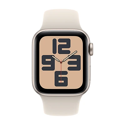 Apple Watch SE2 2024 boîtier en aluminium 40 mm - bracelet sport (P/M)