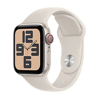 Apple Watch SE2 2024 boîtier en aluminium 40 mm - bracelet sport (P/M)