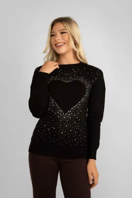 Heart Sweater