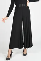 Wide Pleated Pants