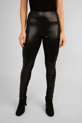 P.D.R.Faux Leather Pants