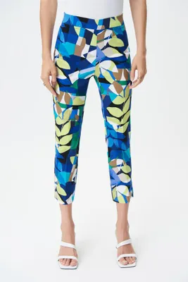 Printed Capris Pants