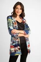 Printed Blazer