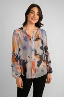 Printed Blouse