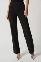 Wide Leg Pull- On Pants