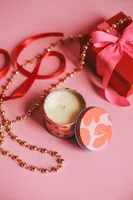 Pink Pepper Fleur Tin Candle