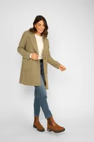 Long Boucle Coat