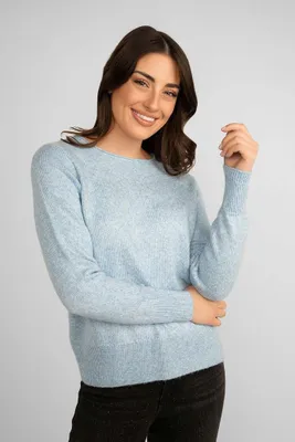 Soft Knit Pullover Sweater