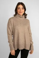 Turtleneck Knit Sweater