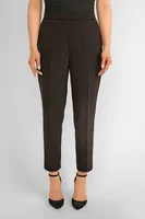 Pull- On Slim Cropped Pants