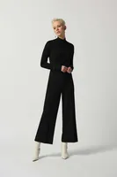 High Rise Wide Leg Pants