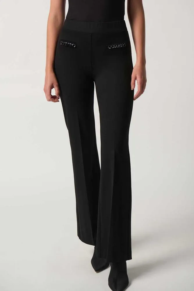 Ponte De Roma Flared Pants