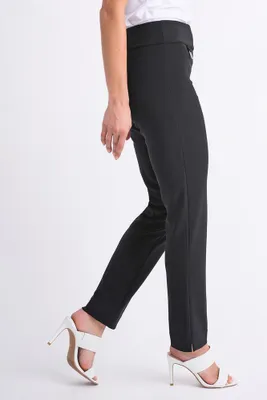 Pants With Side Slit