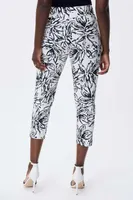 Black & White Printed Pants