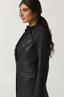 Long Moto Jacket