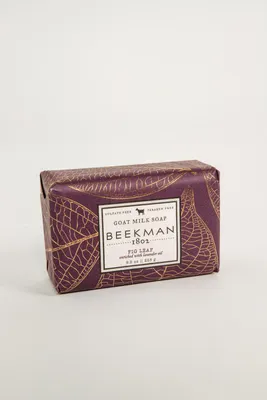 Beekman 1802 : Fig Leaf Bar Soap