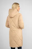 Long Quilted Jacket