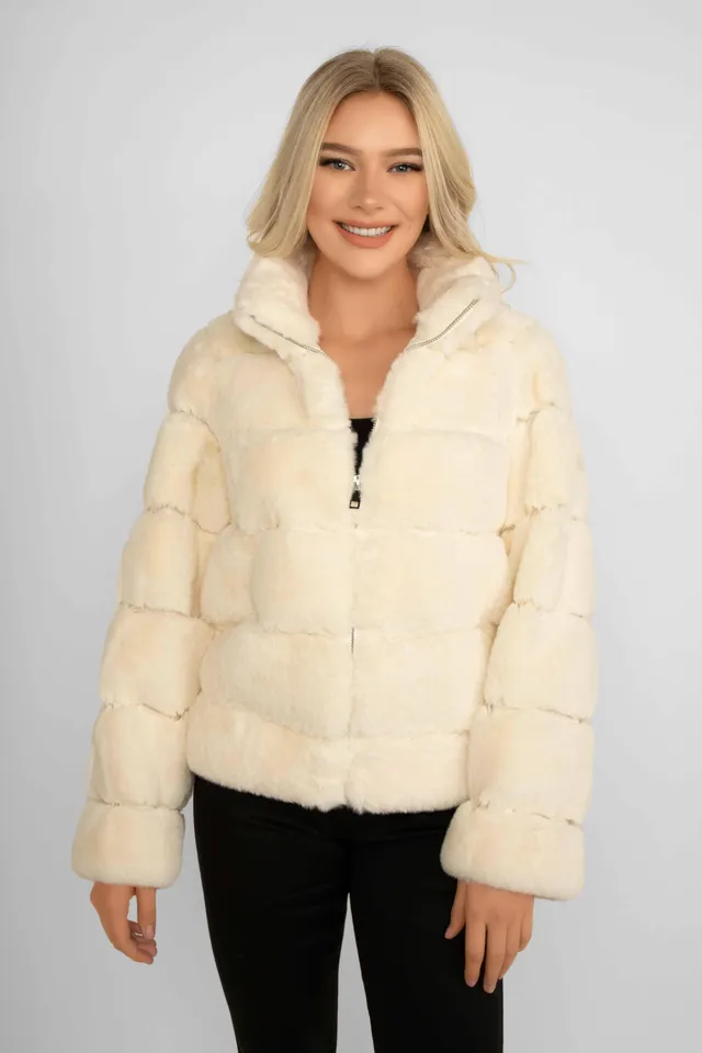 Gwenda Faux-Fur Jacket