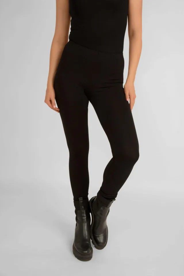 Joseph Ribkoff Scuba Suede Leggings With Knee Cuts Style 234234